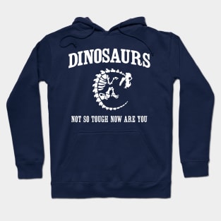 Dinosaurs. Not so tough now are you Hoodie